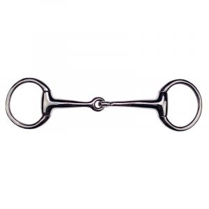 Feeling Anneaux de mors olive de bride pour cheval 145 mm