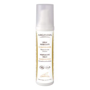 Image de Argandia Crème Hydratante Fleur d'Oranger 50 ml