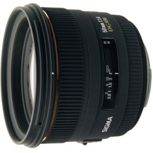 Sigma 310962 - Objectif fixe expert - 50 mm - f/1.4 DG HSM - Minolta A-type