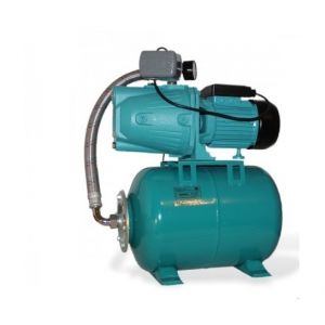 Image de Omni Pompe d'arrosage JET50 avec manomètre interrupteur et ballon 50L POMPE DE JARDIN pour puits 600 W 3000l/h 230V JET5050L