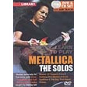 Learn to Play : Metallica, The Solos