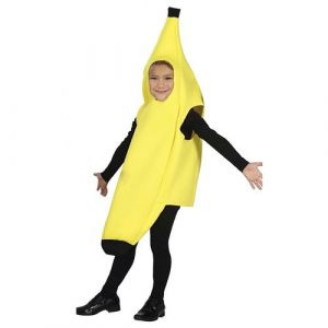 Déguisement Banane Fruit Jaune Enfant 10/12 Ans Jaune 77738 Fiestas Guirca 10/12 ANS 77738 Fiestas Guirca
