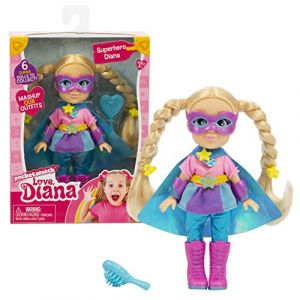 Giochi Preziosi GP TOYS, Poupée Love, Diana 15 cm, Modèles aléatoires, Jouet pour enfants dès 3 ans, LVE06, LVE06000, Multicolore