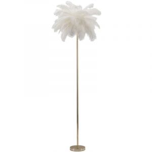 Lampadaire palm blanc cm ø 55X160