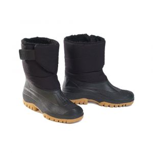 Ose Bottes D'hiver &Agrave; Scratchs 45/46 Noir