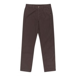 Element Pantalon Relax Work Chino Y Garçon 8-16 Ans Marron XL/16
