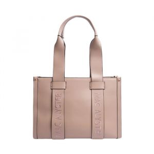 Sac porte epaule Mac Alyster Ref 66302 Sable 36,5*12,5*26 cm