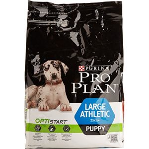 Image de Purina Large Athletic Puppy OptiStart - Sac 3 kg