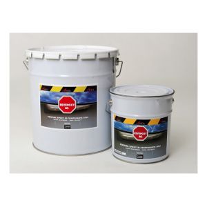 Image de Arcane industries Peinture epoxy autolissante sols, kit de 25kg - GRIS BASALTE RAL 7012