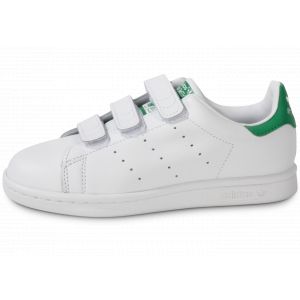 Image de Adidas Stan Smith Cf Originals Blanc/vert 31 Enfant