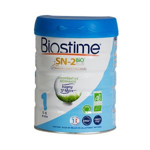 Image de Biostime Lait bébé bio infantile 1er âge 800g