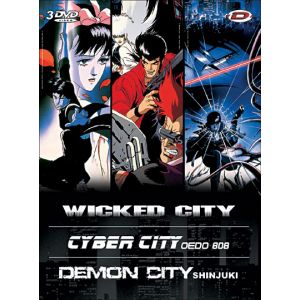 Demon City Shinjuku - Wicked city - Cyber city oedo 808