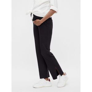 Image de Mama Licious Mamalicious Pantalon de maternité MLLUNA black - Taille Vêtements de grossesse