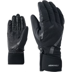 Ziener Kitty AS Gloves Women, noir 6,5 Gants d'hiver
