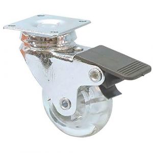 Guitel Hervieu - Roulette industrielle Acier, ø 50mm, 40kg (Prix pour 1 )