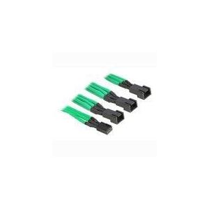 Bitfenix BFA-MSC-3F33F60GK-RP - Câble-adaptateur pour châssis 3 x 3-Pins 60 cm