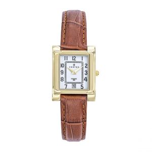 Certus Montre femme - 646620 Bracelet Cuir Noir