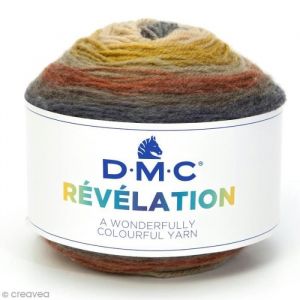 Dmc Pelote de laine REVELATION pour &eacute;toles Wonder(...) - 201 Vert