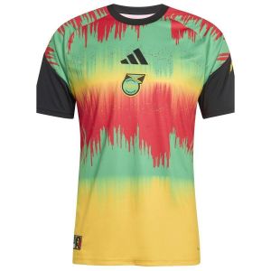 Adidas Maillot pr&eacute;-match Domicile Jama&iuml;que 26 x Bob Marley