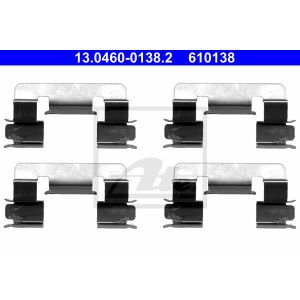 ATE 13.0460-0138.2 Kit d'accessoires, garniture de frein