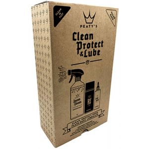 Peaty's Clean Protect & Lube Starter Pack Kits d'entretien