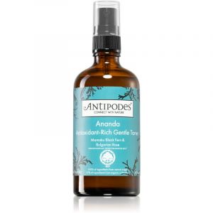 Antipodes Ananda Antioxidant-Rich Gentle Toner lotion tonique antioxydante en spray 100 ml