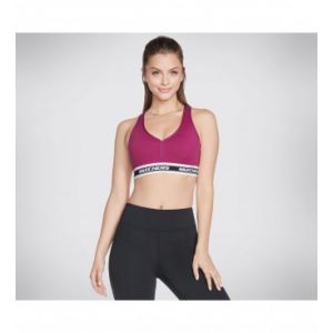 Skechers Performance Soutien-gorge violet rouge / noir / blanc - Couleur Violet Rouge / Noir / Blanc - Taille 75