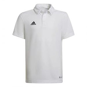 Adidas Unisex Kids Polo Shirt Ent22 Polo Y, White, HC5059, 140 EU