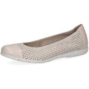 Caprice Femme 9-22151-42 Ballerines, Cream Perlato, 36 EU