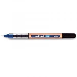 Uni Ball Stylo roller Eye Encre liquide Ecriture moyenne 0,7 mm Vert
