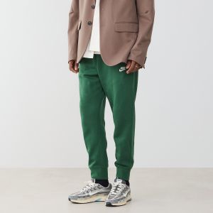 Nike Pant Jogger Club Vert/blanc