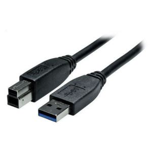 Image de MCL Samar MC923AB-1M/N - Cordon USB 3.0 type A / B mâle 1m