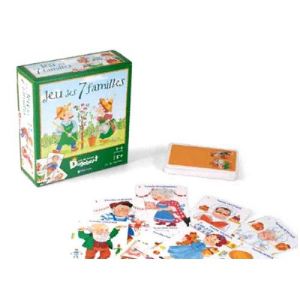 France Cartes Jeu des 7 familles : Dagobert