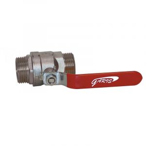 Garis Vanne à poignée mâle mâle 40/49 - V01MM40