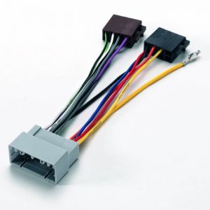 Phonocar Câble D’alimentation + 4hp Chrysler 02-+iso - 196253
