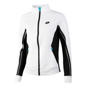 Lotto VETEMENTS POUR FEMME Veste Squadra Ii Noir Blanc Femme