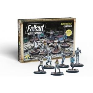 BOÎTE DE NOYAU FERROVIAIRE FWW - MODIPHIUS Jeu de plateau et accessoires - 86377
