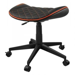 Cougar Silla Gaming CGR-CRO Silla pour Vid&eacute;os Noir Orange PVC 120kg