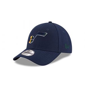 New era Casquette pour Homme The League 9 Forty Utah Jazz, Bleu Marine, Taille Unique