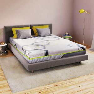 Neorev | Matelas Cassiopée 180x200 cm | Mousse à mémoire de forme | Soutien Ferme