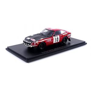 Spark 1/43 - S6286 - Datsun 240z - Rallye Monte Carlo 1973