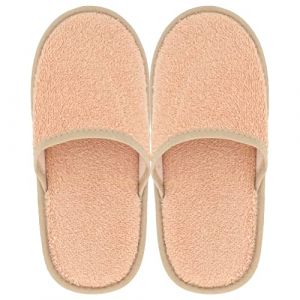 Linnea Chaussons de Bain Pure Beige Chameau Taille Small S du 36 au 38
