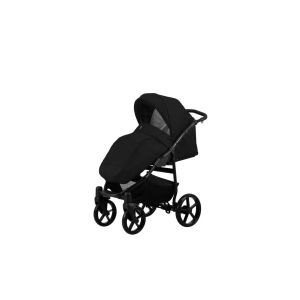 Poussette Mata 10 B BLACK Cadre noir siege auto