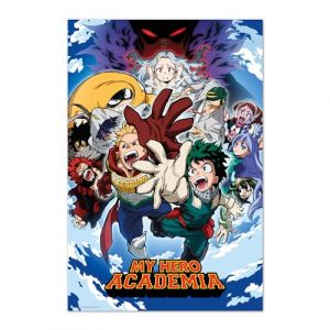 Grupo erik Affiche My Hero Academia - Saison 4