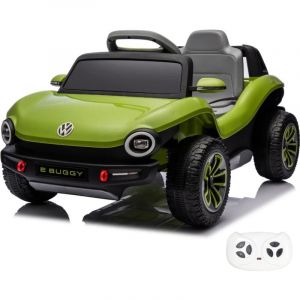Berghoff Buggy &Eacute;lectrique pour Enfants 12V - Volkswagen E-Buggy - 1 &agrave; 5 ans - Vert