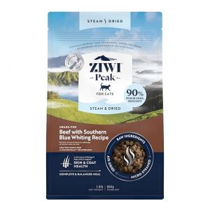 Ziwi Peak Steam & Dried bœuf pour chat – 800 g