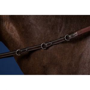 Dyon R&ecirc;nes pour cob en caoutchouc avec 7 arretoirs Dy'on Howlett 3 D