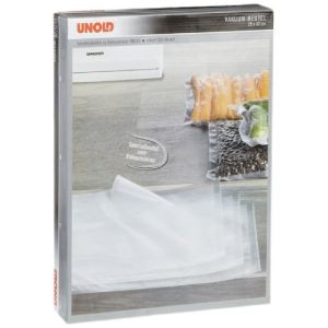 Image de Unold 4801003 - Lot de 100 sacs pour machine à emballer sous-vide