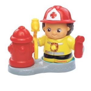 Vtech Tut Tut Copains M&eacute;tiers : Timoth&eacute;e p'tit Pompier et sa borne incendie