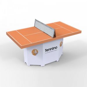 Image de Table ping pong carton blanc